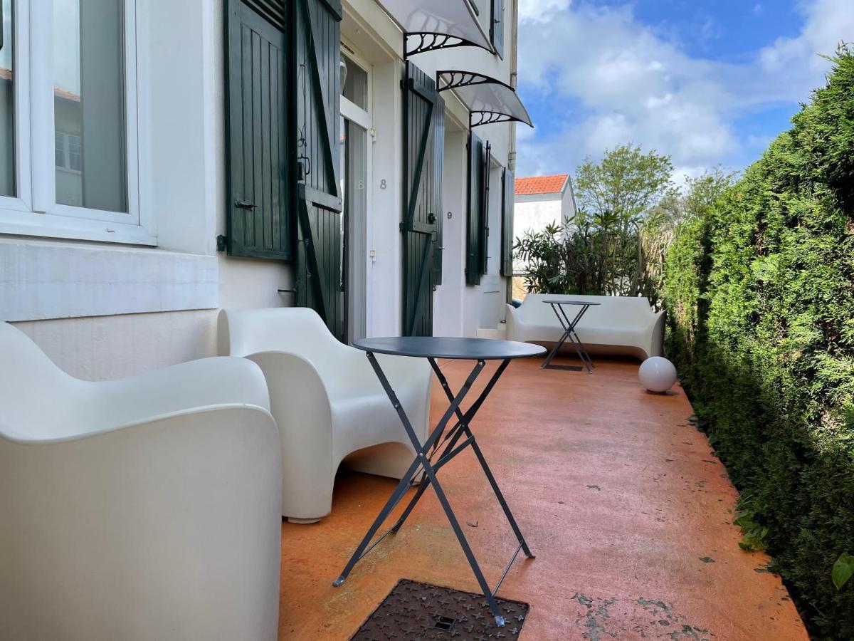 Hotel Mirano Biarritz Exterior foto