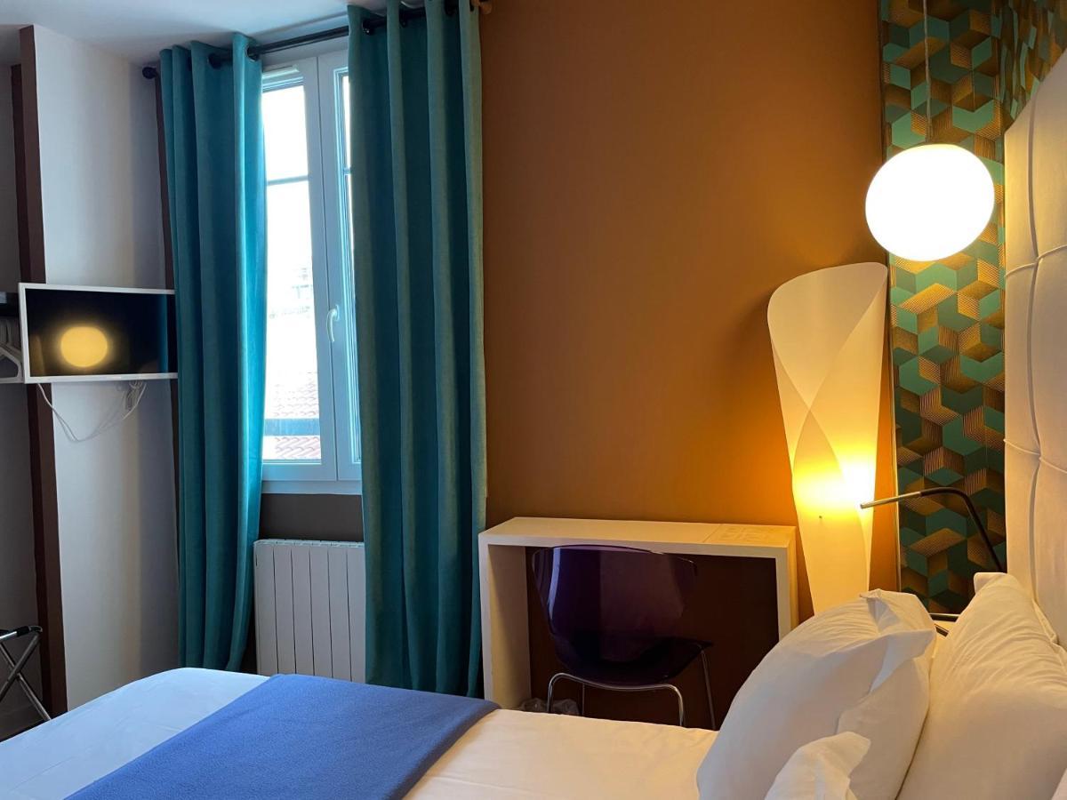 Hotel Mirano Biarritz Exterior foto